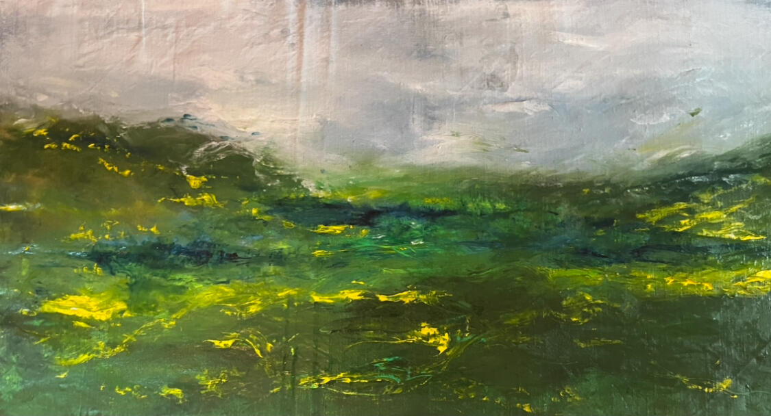 Soul on canvas, 70x125cm